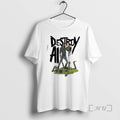 Officials Top Destroy Ai Fall T-Shirts