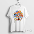 Officials Top Amazing Digital Circus Pomni Collage T-Shirts
