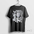 Officials Toronto Raptors Basketball Classics Overlap Logo T-Shirts