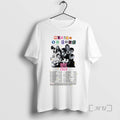 Officials Tour Melisa Tour 2025 T-Shirts