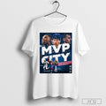 Officials Travis Hunter Nathan Mackinnon And Nikola Jokic Mvp City For The First Time Ever