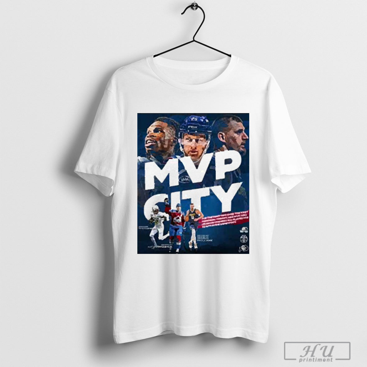Officials Travis Hunter Nathan Mackinnon And Nikola Jokic Mvp City For The First Time Ever