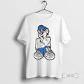 Officials Travis Kelce Cartoon Bear T-Shirts