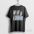 Officials Travis Kelce Wearing Taylor Life Showgirl T-Shirts