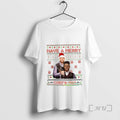 Officials Travis Kelce Patrick Mahomes Kansas City Chiefs Stepbrothers Have Merry Chiefs Mas T-Shirts