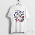 Officials Trea Turner Philadelphia Phillies Baseball Tv Turners Electric Slide Superstar Cartoon Circle T-Shirts