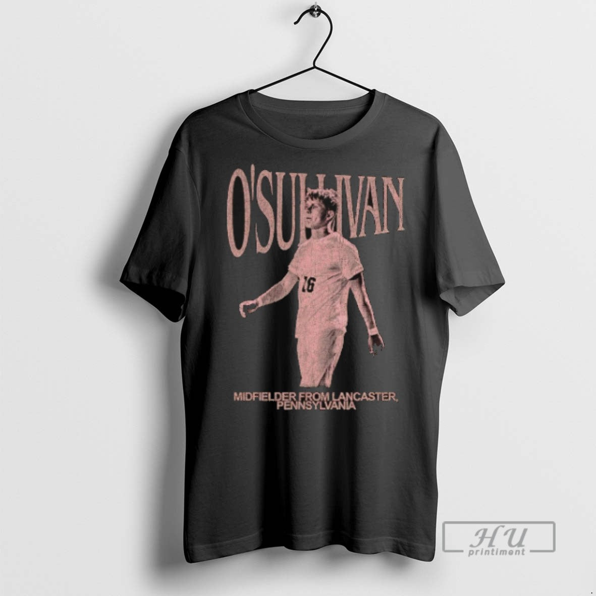 Officials Trending Aiden Osullivan Midfielder From Lancaster Pennsylvania Vintage T Shirt Sweatshirt Hoodies