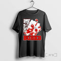 Officials Treylon Burks Arkansas Razorbacks Wide Receiver Circle Black T-Shirts