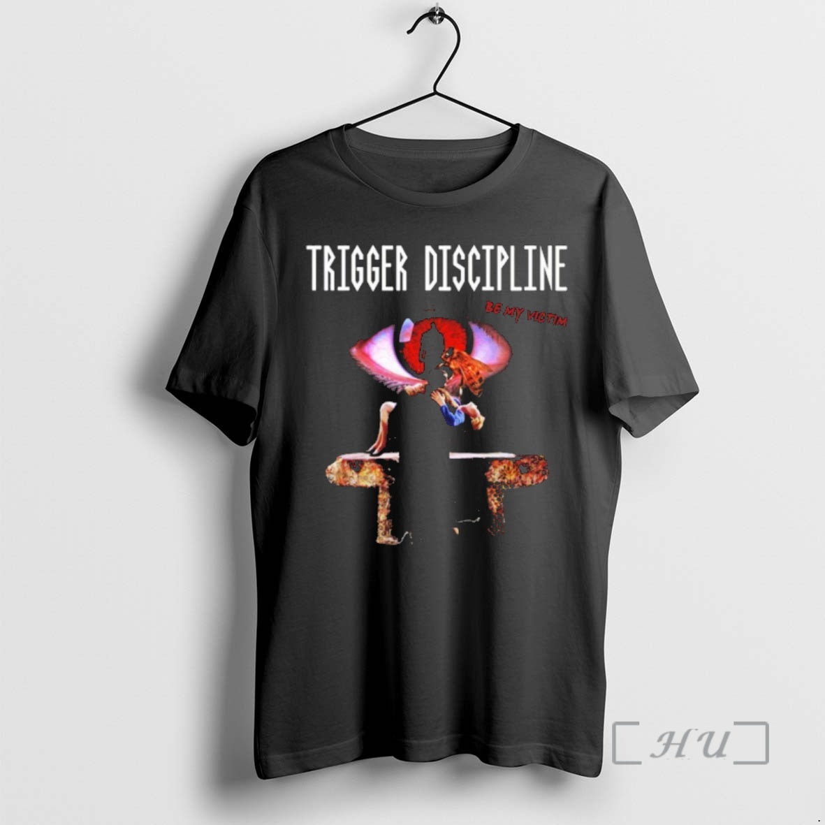 Officials Trigger Discipline Candyman Be My Victim Eye T-Shirts