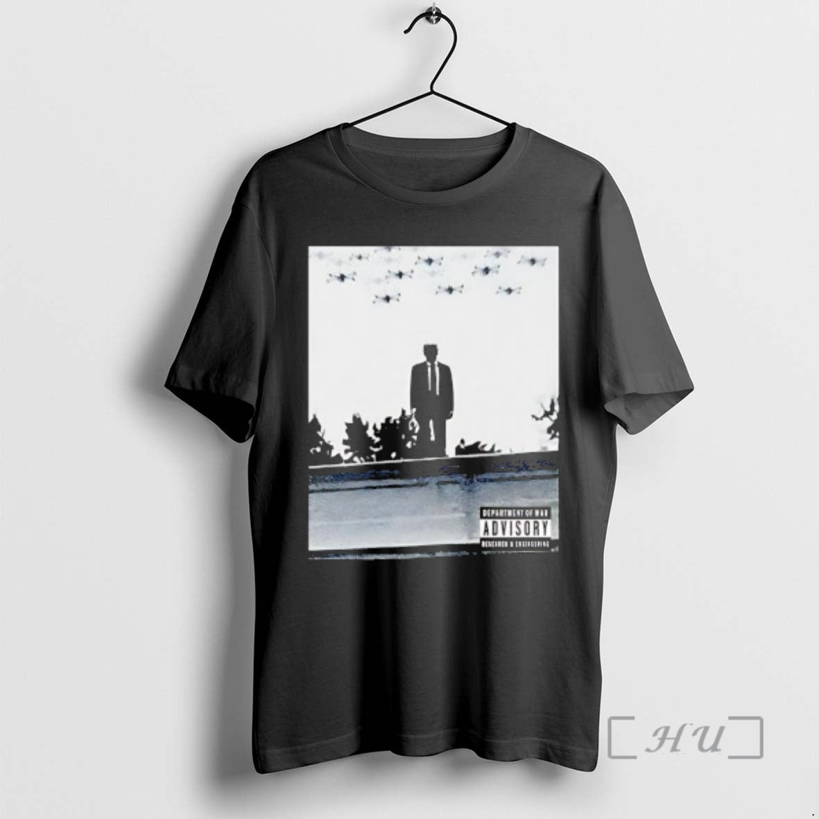 Officials Trump Drone T-Shirts