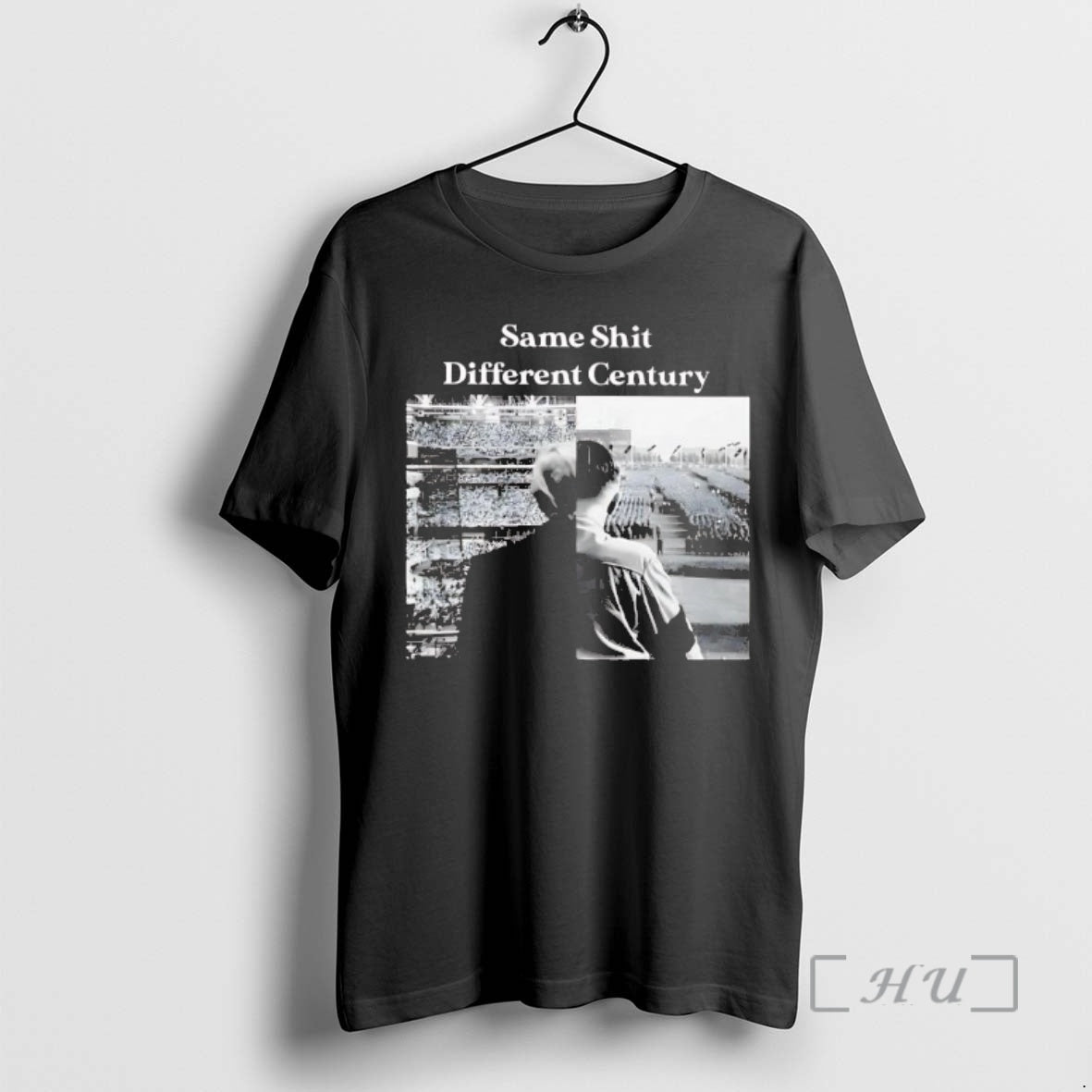 Officials Trump Hitler Same Shit Different Century T-Shirts
