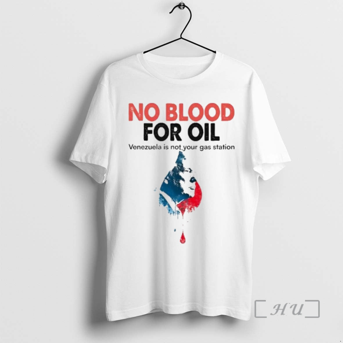 Officials Trump No Blood Oil Venezuela Is Not Your Gas Station T-Shirts