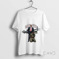 Officials Trump Raided Nicolas Maduro Game Over T-Shirts