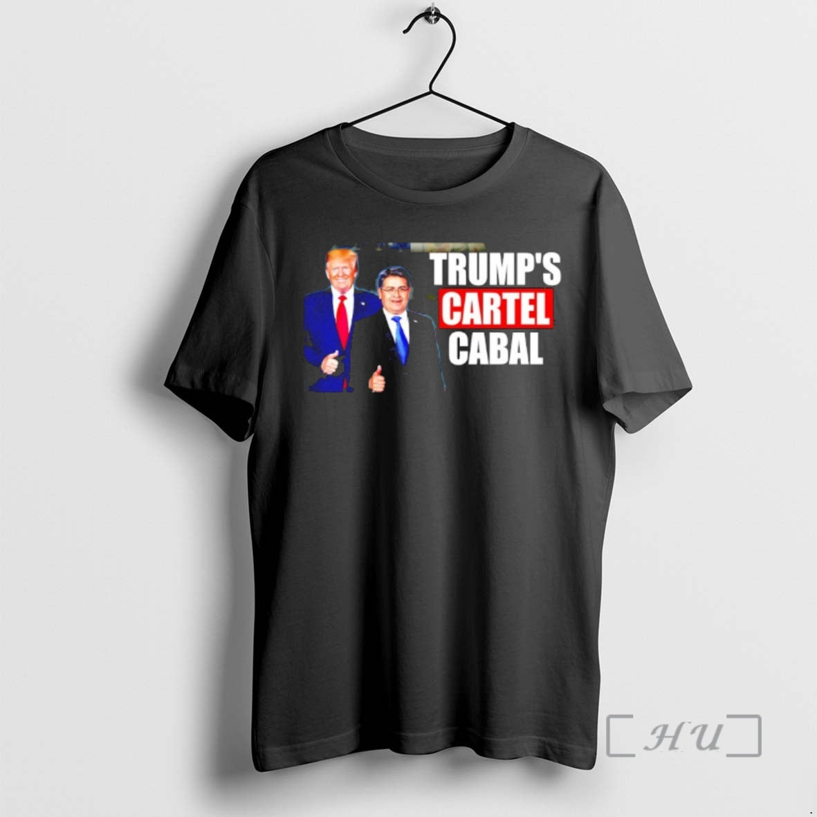 Officials Trumps Cartel Cabal T-Shirts