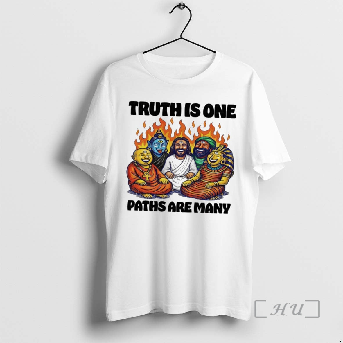 Officials Truth Is Paths Are Many T-Shirts