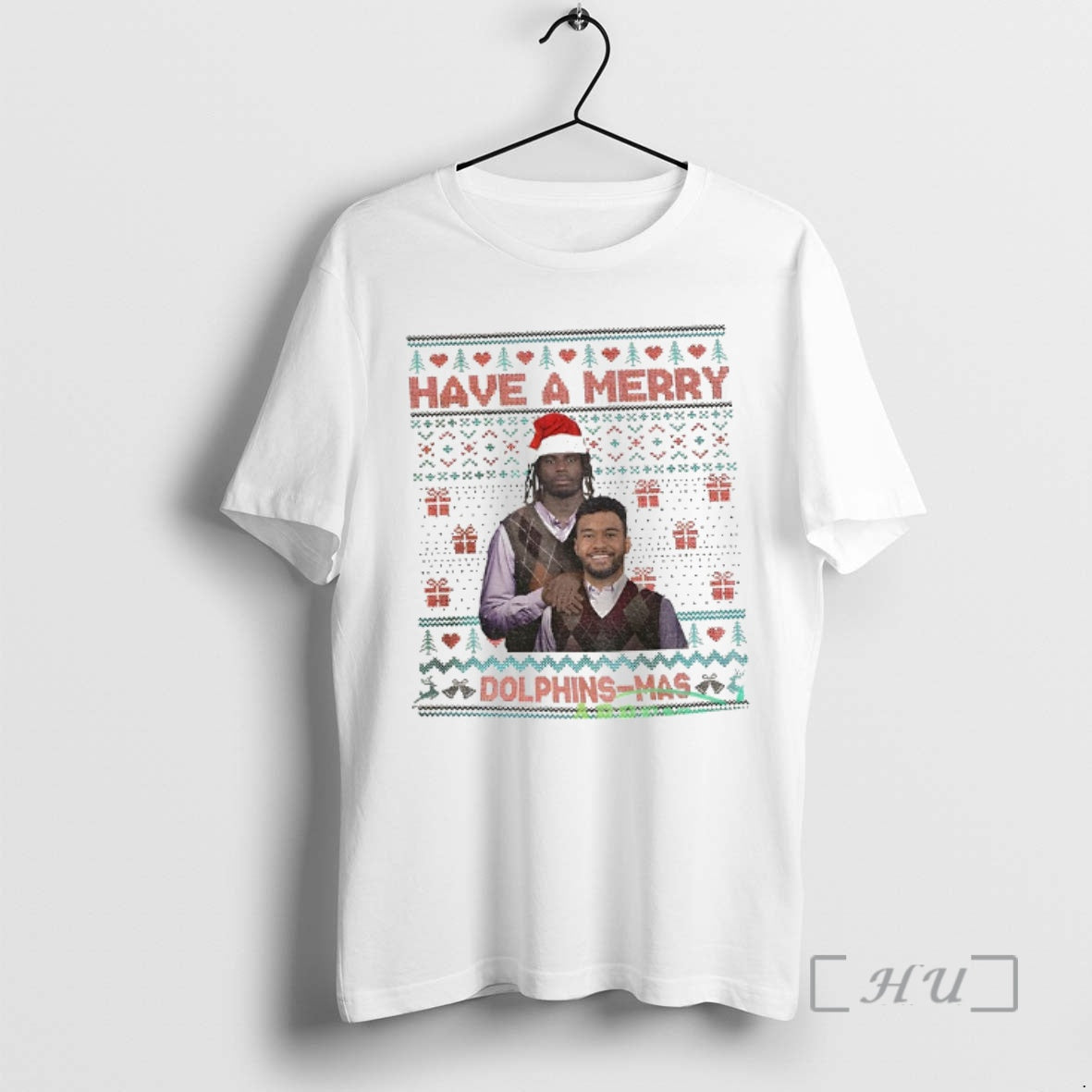 Officials Tua Tagovailoa Tyreek Hill Miami Dolphins Step Brothers Have Merry Dolphins Mas T-Shirts