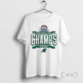 Officials Tulane Green Wave 2025 American Conference Football Champions T-Shirts