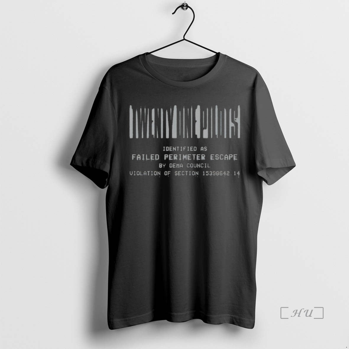 Officials Twenty One Pilots Identified As Failed Perimeter Escape T-Shirts