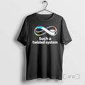 Officials Twisted System Viral Tweet T-Shirts