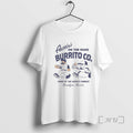 Officials Tyler Austins Road Burrito Co Home World Famous T-Shirts