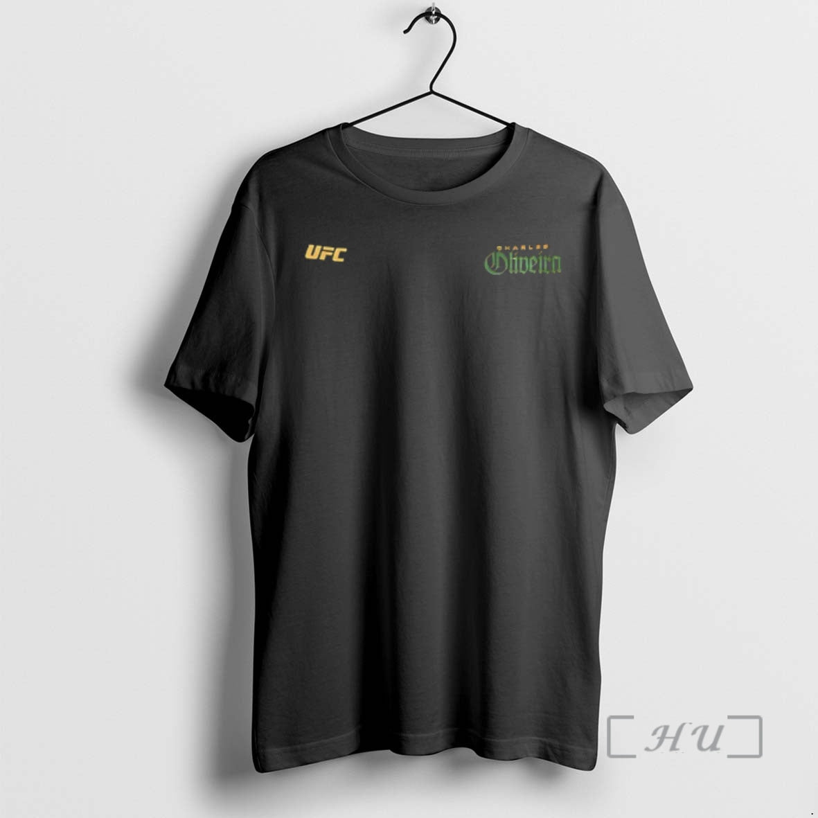 Officials Ufc Charles Oliveira Do Bronxs Signature 2 Sided