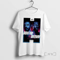 Officials Ufc Fight Night Bonfim Vs Brown Autographed Event T-Shirts