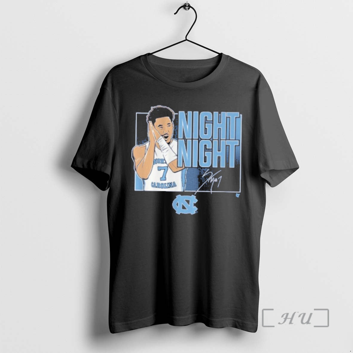 Officials Unc Tar Heels Seth Trimble Said Night Night 1 T-Shirts