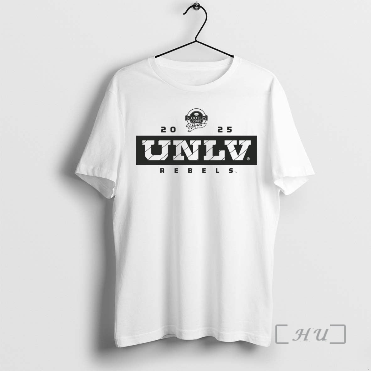 Officials Unlv Rebels 2025 Frisco Bowl T-Shirts