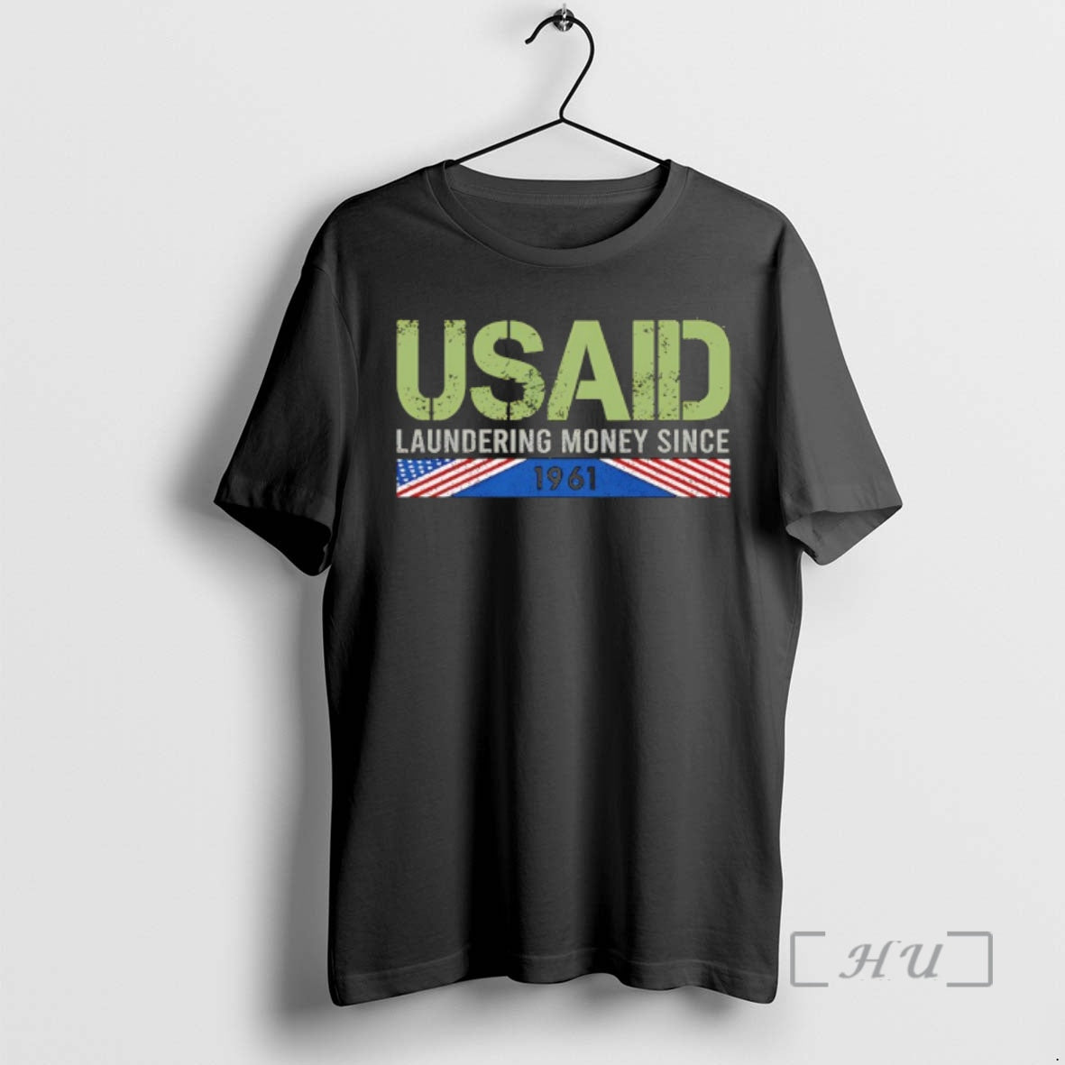 Officials Usaid Satire Laundering Money Since 1961 T-Shirts