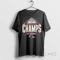 Officials Utsa Roadrunners 2025 Aac Soccer Tournament Champions T-Shirts