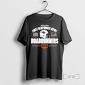 Officials Utsa Roadrunners 2025 First Responder Bowl Helmet T-Shirts