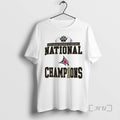 Officials Uw River Falls Football Diii Stagg Bowl National Champions T-Shirts