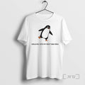 Officials Unbothered Penguin Walking My Next Bad Era T-Shirts