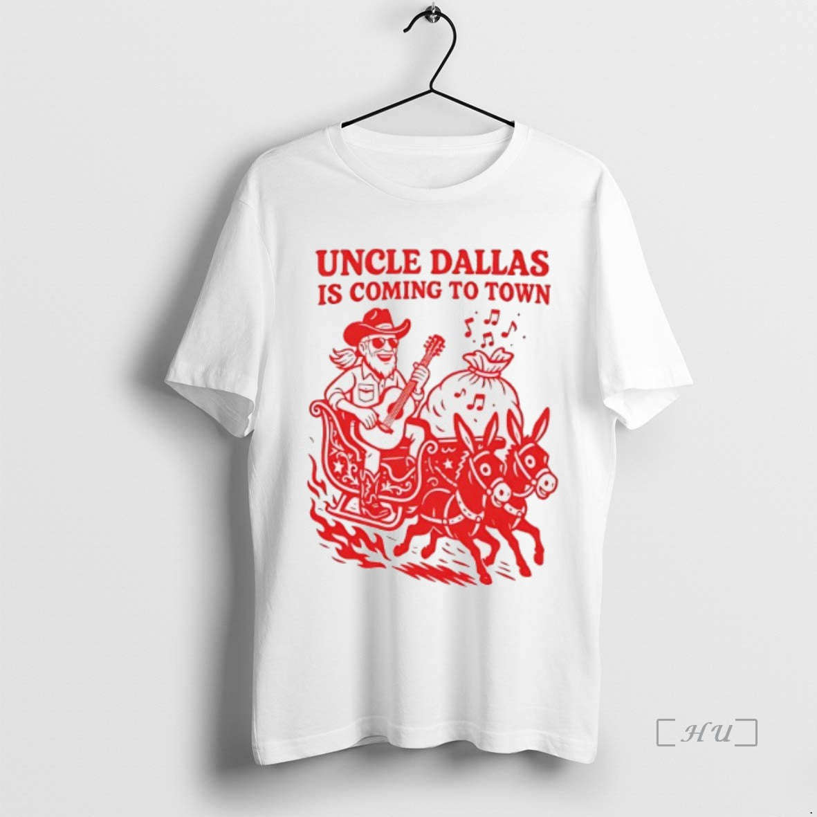 Officials Uncle Dallas Is Coming Town T-Shirts