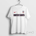 Officials United States World Cup 2026 United We Host Mascot Double Sided T-Shirts