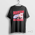 Officials University Houston Go Coogs Franklin T-Shirts