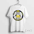 Officials University Michigan Wolverines Stormtrooper Tk 5037 Blasty T-Shirts