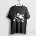 Officials University Valley Forge Snow Chapel T-Shirts