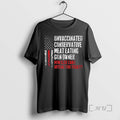 Officials Unvaccinated Conservative Meat Eating Gun Owner How Else Can I Offend You Today Flag T-Shirts