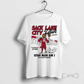 Officials Utah Sack Lake City Football Utah Man Am I Rice Eccles Stadium T-Shirts