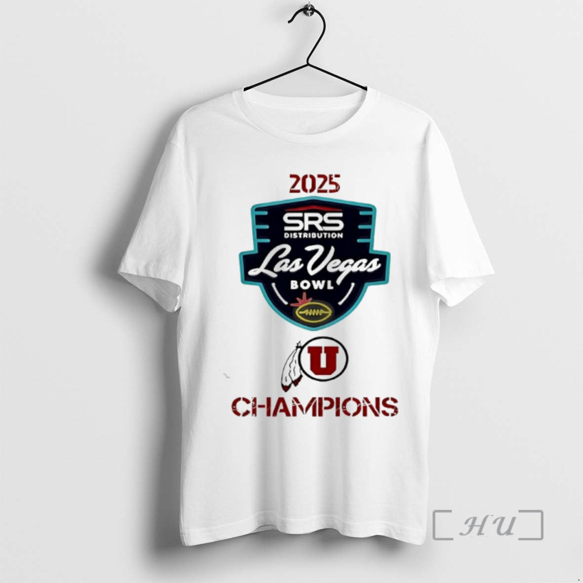 Officials Utah Utes Las Vegas Bowl Champions 2025 T-Shirts
