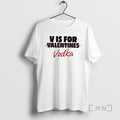 Officials V Is Vodka Anti Valentine Meme Woman T-Shirts