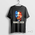Officials Vance 2028 President 48 Us Flag Republican J D T-Shirts
