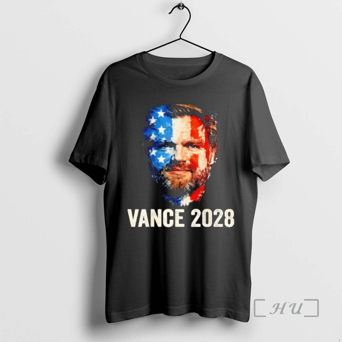 Officials Vance 2028 President 48 Us Flag Republican J D T-Shirts