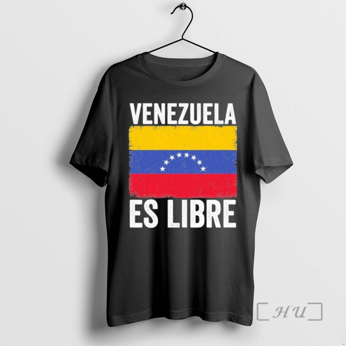 Officials Venezuela Es Libre Flag T-Shirts