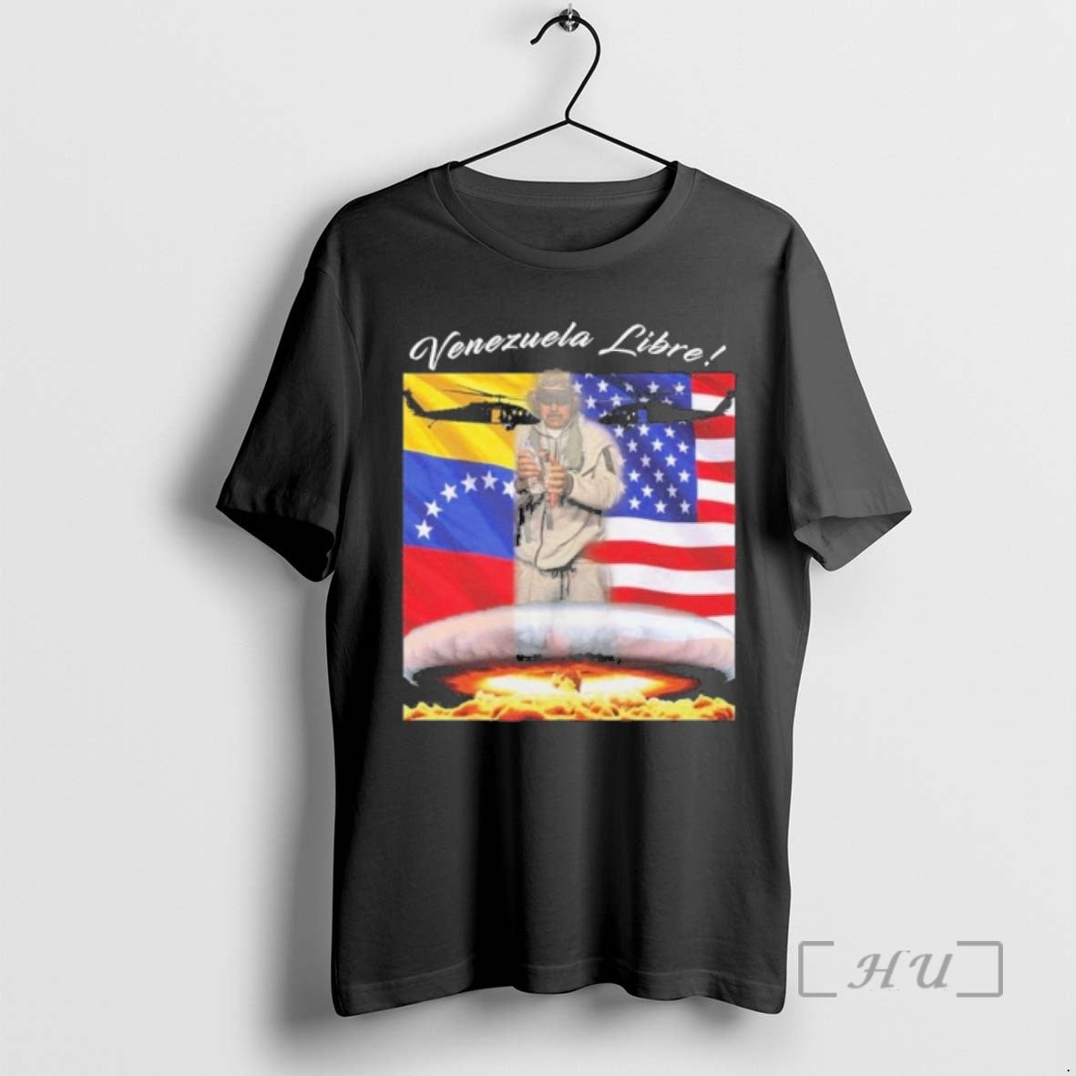 Officials Venezuela Libre Commemorating Fall Nicolas Maduro T-Shirts