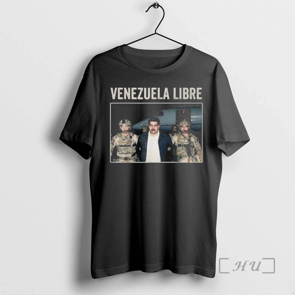 Officials Venezuela Libre Nicolas Maduro Captured Arrest T-Shirts