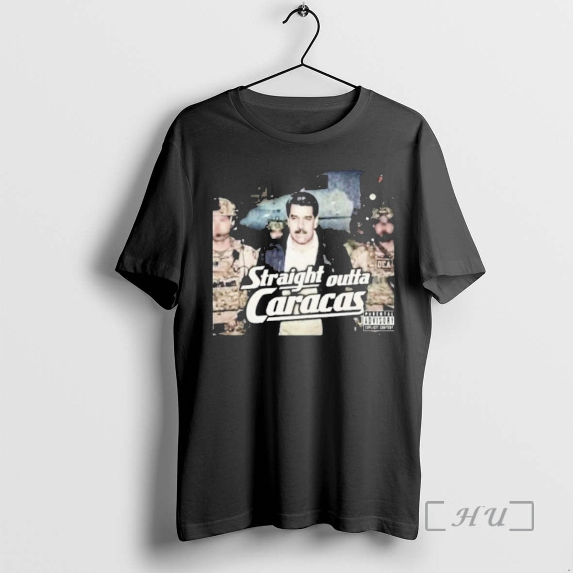 Officials Venezuela Maduro Straight Outta Caracas T-Shirts