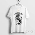 Officials Versus Me Wolf Circle White T-Shirts