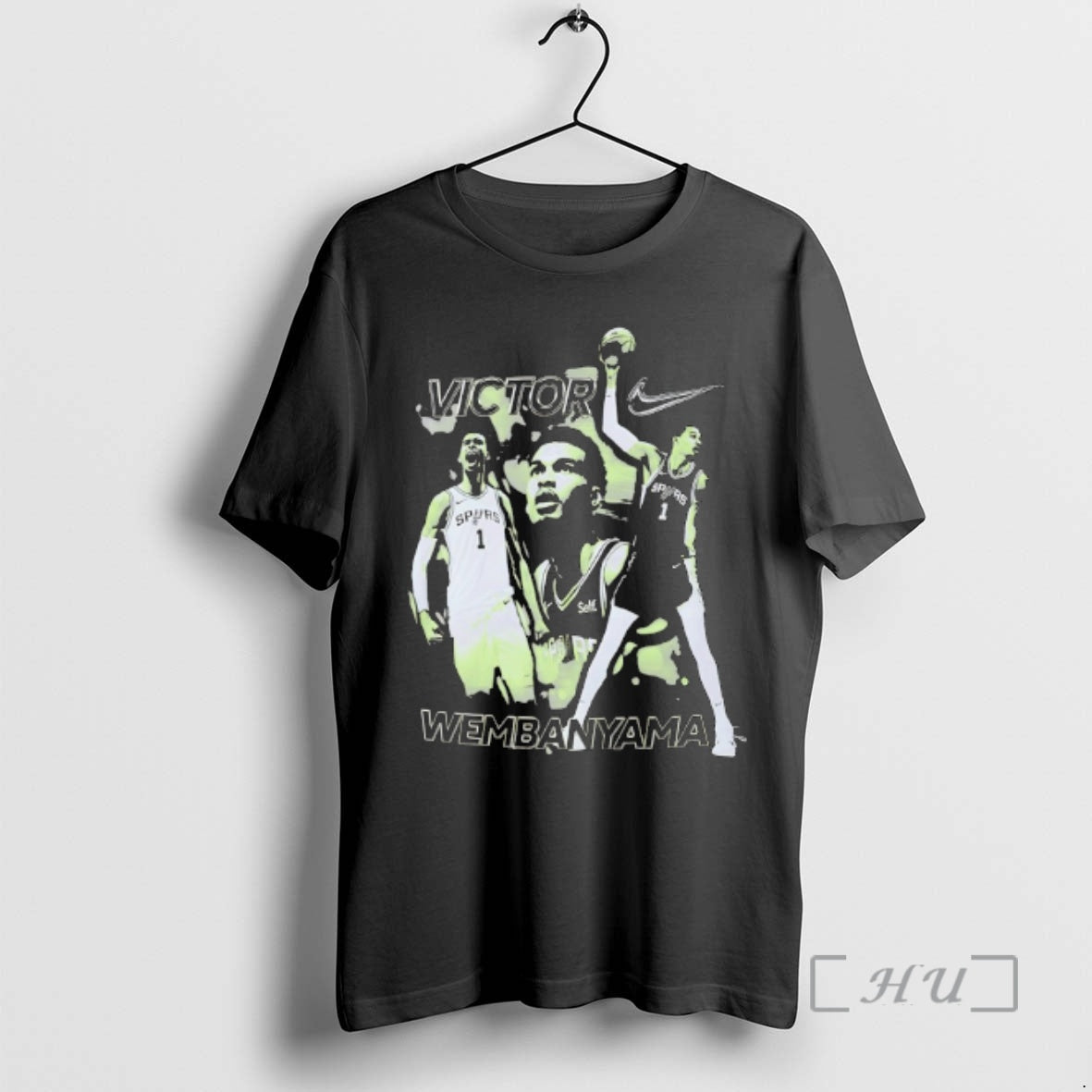 Officials Victor Wembanyama San Antonio Spurs Basketball T-Shirts